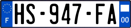 HS-947-FA