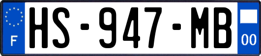 HS-947-MB