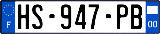 HS-947-PB