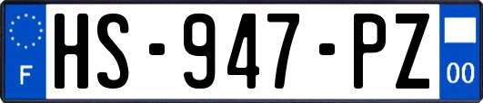 HS-947-PZ