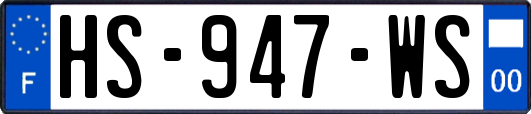 HS-947-WS