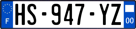 HS-947-YZ