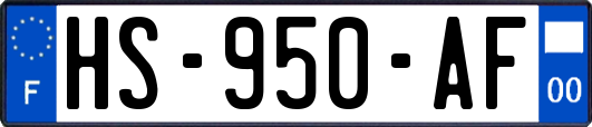 HS-950-AF