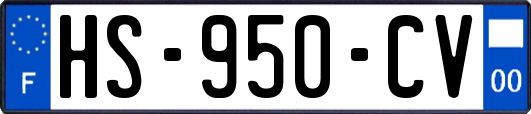 HS-950-CV
