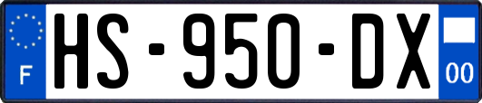 HS-950-DX