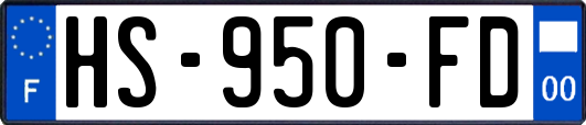 HS-950-FD