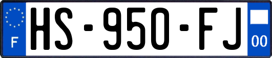 HS-950-FJ