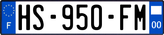 HS-950-FM