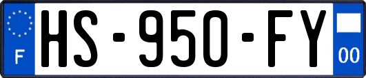 HS-950-FY