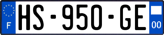 HS-950-GE