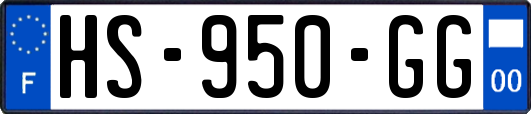 HS-950-GG