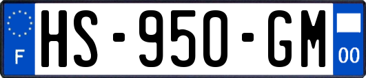 HS-950-GM