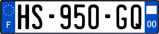 HS-950-GQ