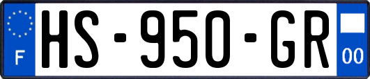 HS-950-GR