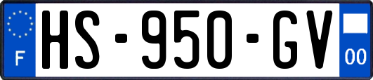 HS-950-GV