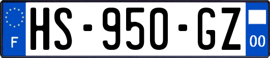 HS-950-GZ