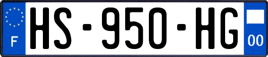 HS-950-HG