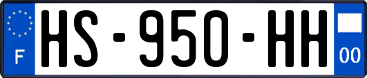 HS-950-HH