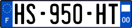 HS-950-HT