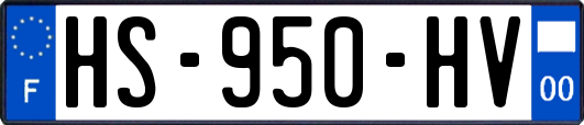 HS-950-HV