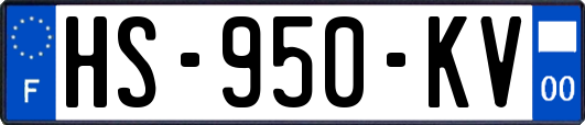 HS-950-KV