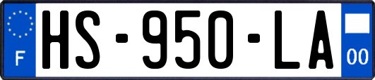 HS-950-LA