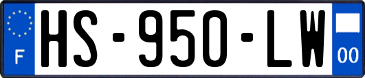 HS-950-LW