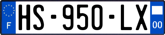 HS-950-LX