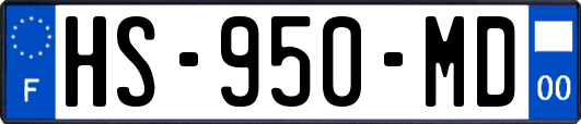 HS-950-MD