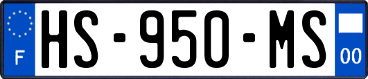 HS-950-MS