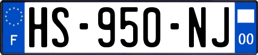 HS-950-NJ