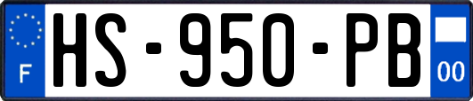 HS-950-PB