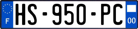 HS-950-PC