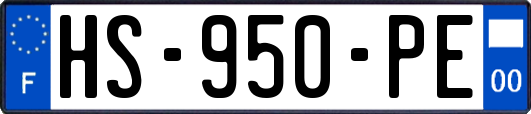 HS-950-PE