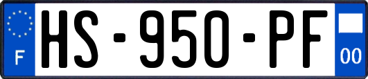HS-950-PF