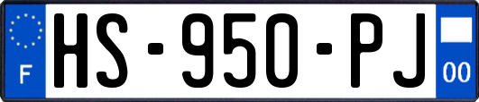 HS-950-PJ