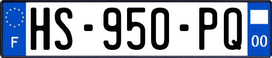 HS-950-PQ