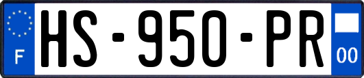 HS-950-PR
