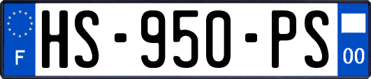 HS-950-PS