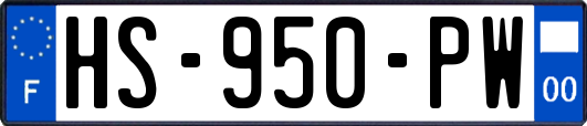 HS-950-PW