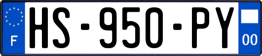 HS-950-PY