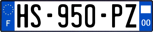HS-950-PZ
