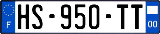 HS-950-TT