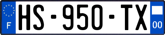 HS-950-TX