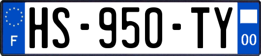 HS-950-TY