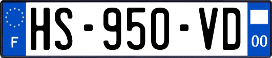 HS-950-VD