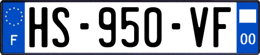 HS-950-VF