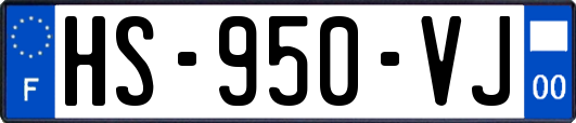 HS-950-VJ
