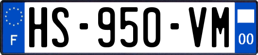 HS-950-VM