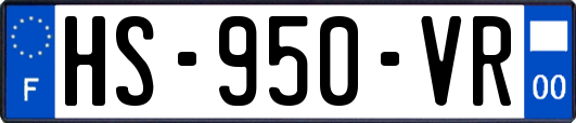 HS-950-VR